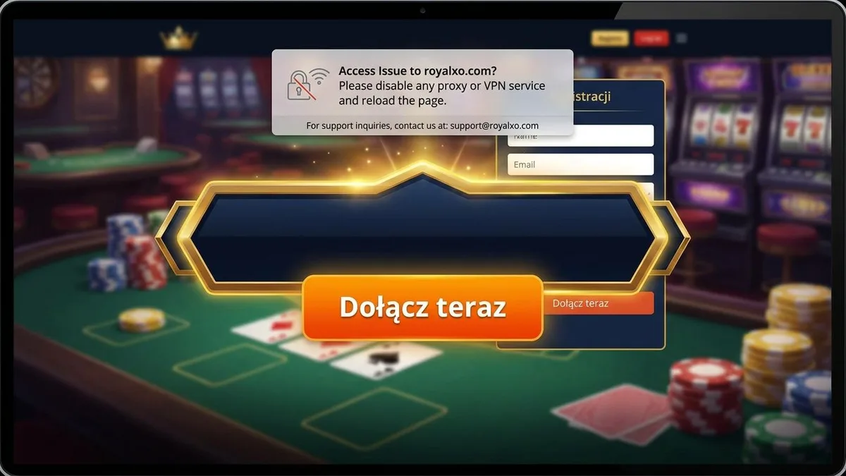 Rejestracja z bonusem